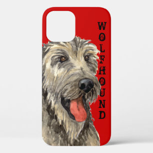 Ierse Wolfshond Kleurblok Case-Mate iPhone Case