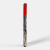 Ierse Wolfshond Kleurblok iPhone Hoesje (Rechterkant)