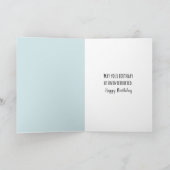 Ierse Wolfshond leest een krant Kaart (Binnen)