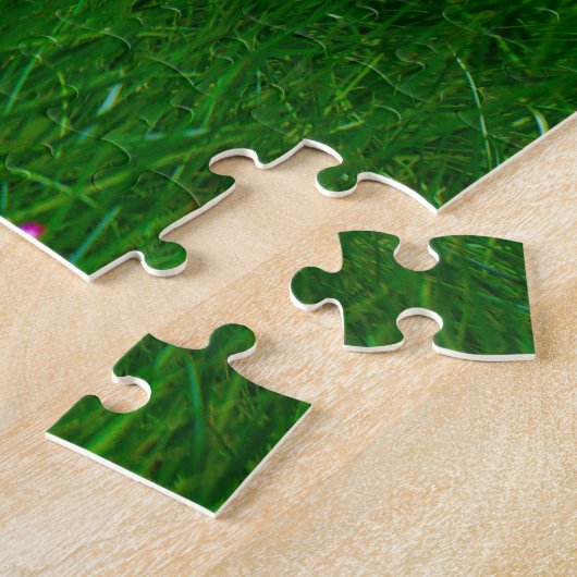 Ierse wolfshond. legpuzzel (Zijkant)