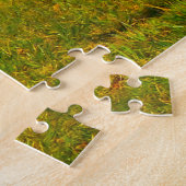 Ierse wolfshond. legpuzzel (Zijkant)