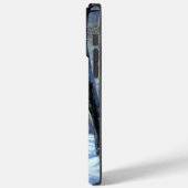 Ierse wolfshond liet het sneeuwen Kerstmis Case-Mate iPhone Case (Achterkant / Links)