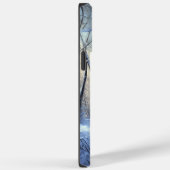 Ierse wolfshond liet het sneeuwen Kerstmis Case-Mate iPhone Case (Achterkant / Rechts)