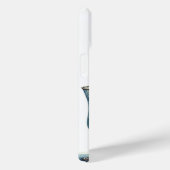 Ierse wolfshond met retro soda Case-Mate iPhone case (Achterkant / Rechts)