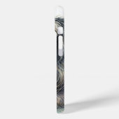 Ierse wolfshond met retro soda Case-Mate iPhone case (Achterkant / Links)