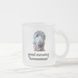 Ierse Wolfshond Mok – Goedemorgen Mennnnese