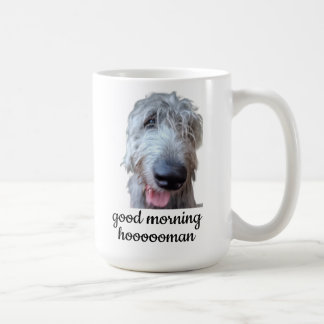 Ierse Wolfshond Mok – Goedemorgen Mennnnese
