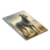 Ierse Wolfshond Notitieboek (Rechterzijde)