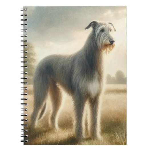 Ierse Wolfshond Notitieboek (Voorkant)