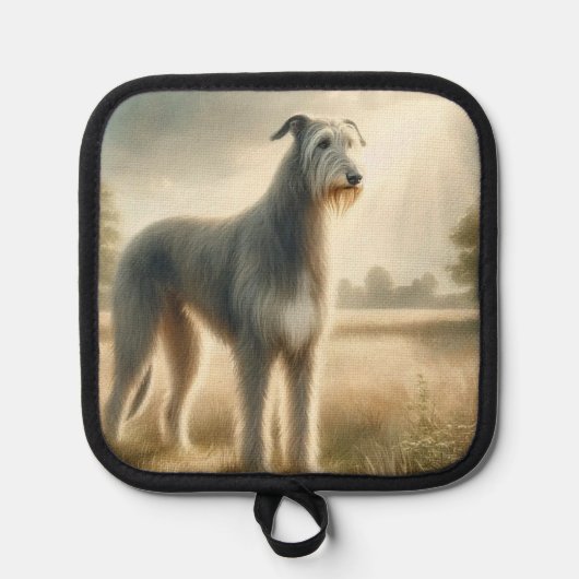 Ierse Wolfshond Pannenlap (Voorkant)