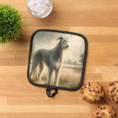 Ierse Wolfshond Pannenlap (Top down)