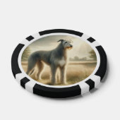 Ierse Wolfshond Poker Chips (Enkel)