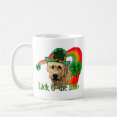 Ierse Wolfshond St. Patrick Koffiemok (Links)