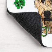 Ierse Wolfshond St. Patrick Muismat (Hoek)