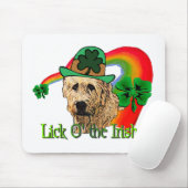 Ierse Wolfshond St. Patrick Muismat (Met muis)
