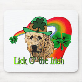 Ierse Wolfshond St. Patrick Muismat