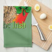 Ierse Wolfshond St. Patrick Theedoek (Quarter Fold)