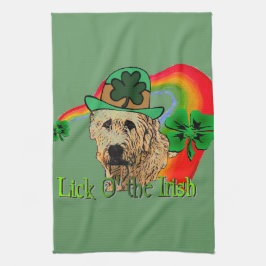 Ierse Wolfshond St. Patrick Theedoek