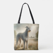 Ierse Wolfshond Tote Bag (Achterkant)