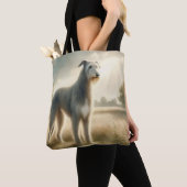 Ierse Wolfshond Tote Bag (Dichtbij)