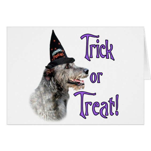 Ierse wolfshond truc (Voorkant Horizontaal)