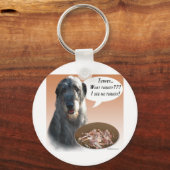 Ierse wolfshond Turkije Sleutelhanger (Voorkant)