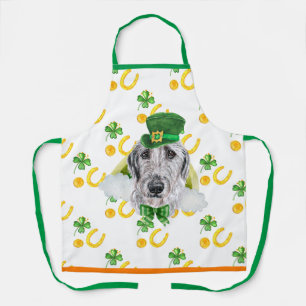 Ierse Wolfshond Vakantie Decoratie St. Patrick's D Schort