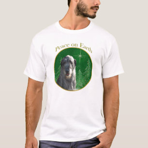 Ierse wolfshond vrede t-shirt