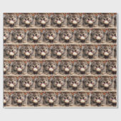Ierse Wolfshonden Genieten van een Root Beer Float Cadeaupapier (Vlak)