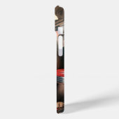 Ierse wolfshonden in retro diner Case-Mate iPhone case (Achterkant / Links)