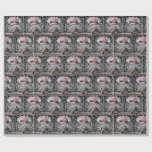 Ierse Wolfshond's Steak Dream Cadeaupapier (Vlak)