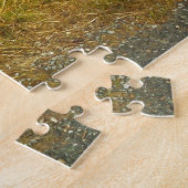 Ierse Wolharige Schaap Galway Ierland. Legpuzzel (Zijkant)
