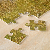 Ierse Wolharige Schaap Galway Ierland. Legpuzzel (Zijkant)