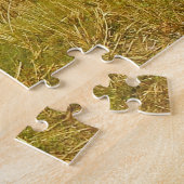 Ierse Wolharige Schapen Galway Ierland. Legpuzzel (Zijkant)