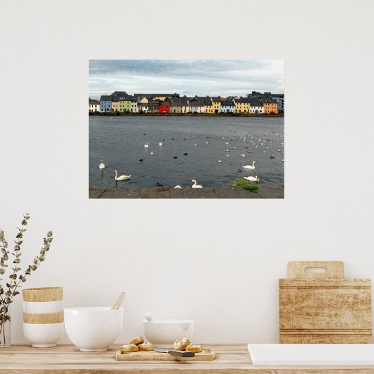 Ierse woningen poster (Keuken)