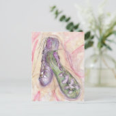 Ierse zachte schoenen briefkaart (Staand voorkant)