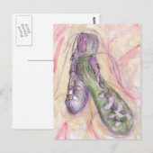 Ierse zachte schoenen briefkaart (Voorkant / Achterkant)