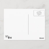 Ierse zachte schoenen briefkaart (Achterkant)