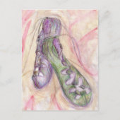 Ierse zachte schoenen briefkaart (Voorkant)