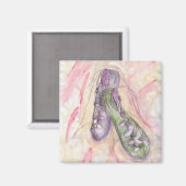 Ierse zachte schoenen magneet (Voorkant / Achterkant)