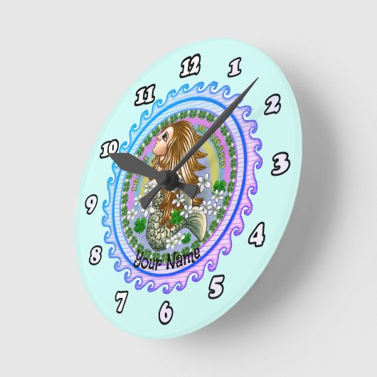 Ierse zeemeermin klok (Hoek)