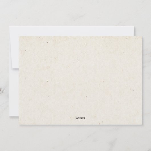 Ierse zegelbewaarder met Shamrocks Feestdagenkaart (Achterkant)