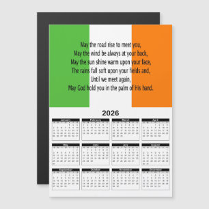 Ierse Zegen Gebed 2026 Kalender