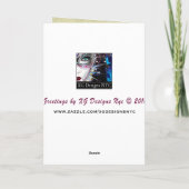 Ierse Zegen - Heilige Patrick Kaart (Achterkant)