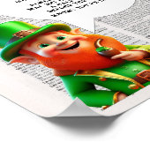 Ierse Zegen Het dak boven je hoofd Poster (Hoek)