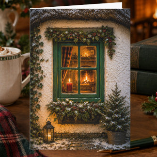 Ierse zegen Ierse kerstzegen vakantie Kaart