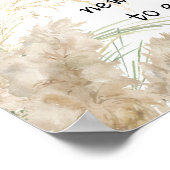 Ierse zegen kan uw leven een groot avontuur zijn poster (Hoek)