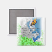 Ierse zegen Magnet (Voorkant / Achterkant)