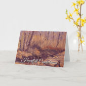 Ierse Zegen Memorial Sympathie Card Kaart (Gele Bloem)