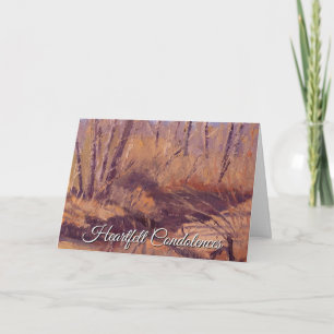 Ierse Zegen Memorial Sympathie Card Kaart